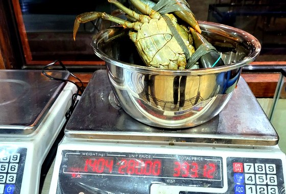 Jumbo Crab Bohol gallery photo
