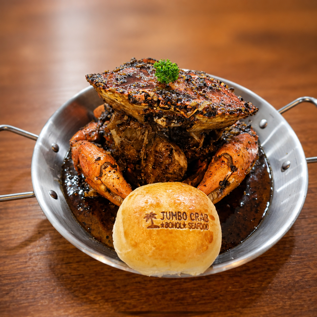 Black Pepper Crab