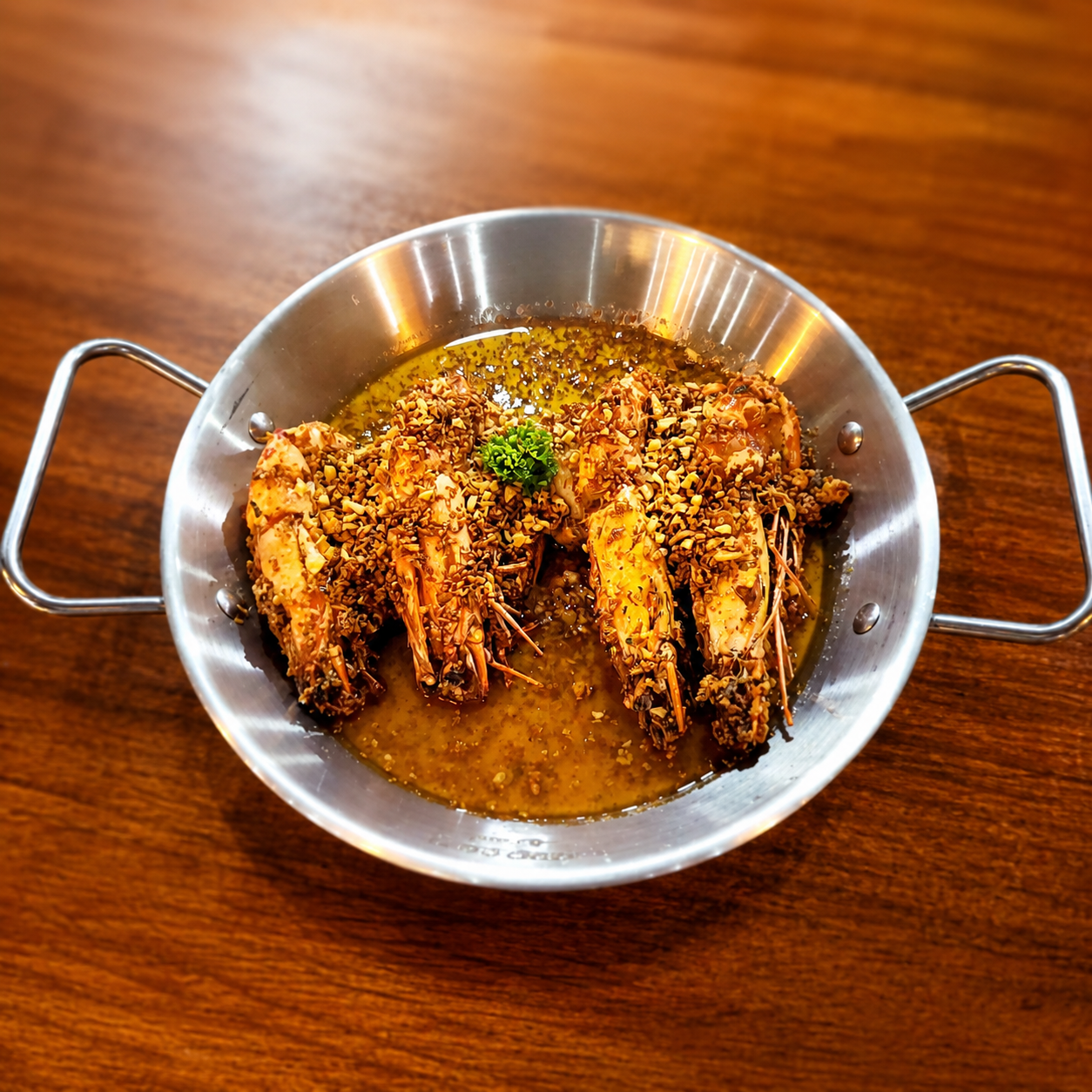 Butter Garlic Crab