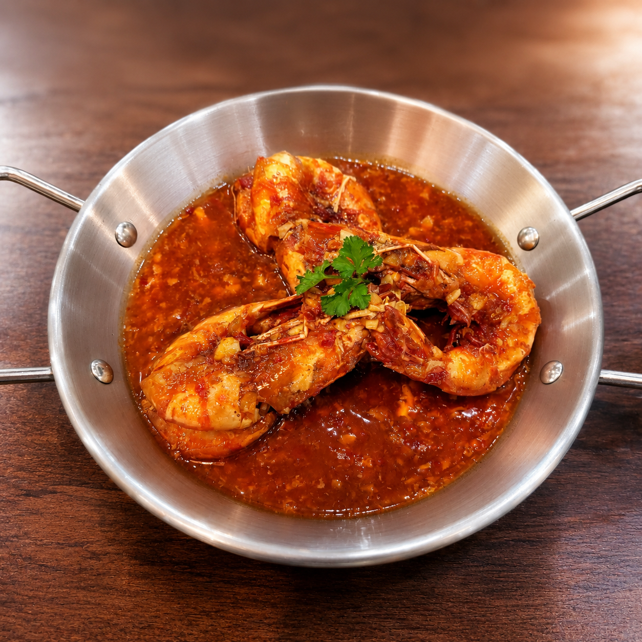 Chili Prawns