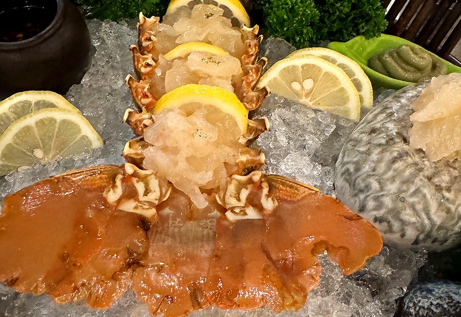 Lobster Sashimi