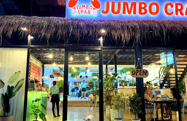 Jumbo Crab Bohol exterior